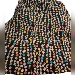 NWT LuLaRoe Azure Skirt - 3XL